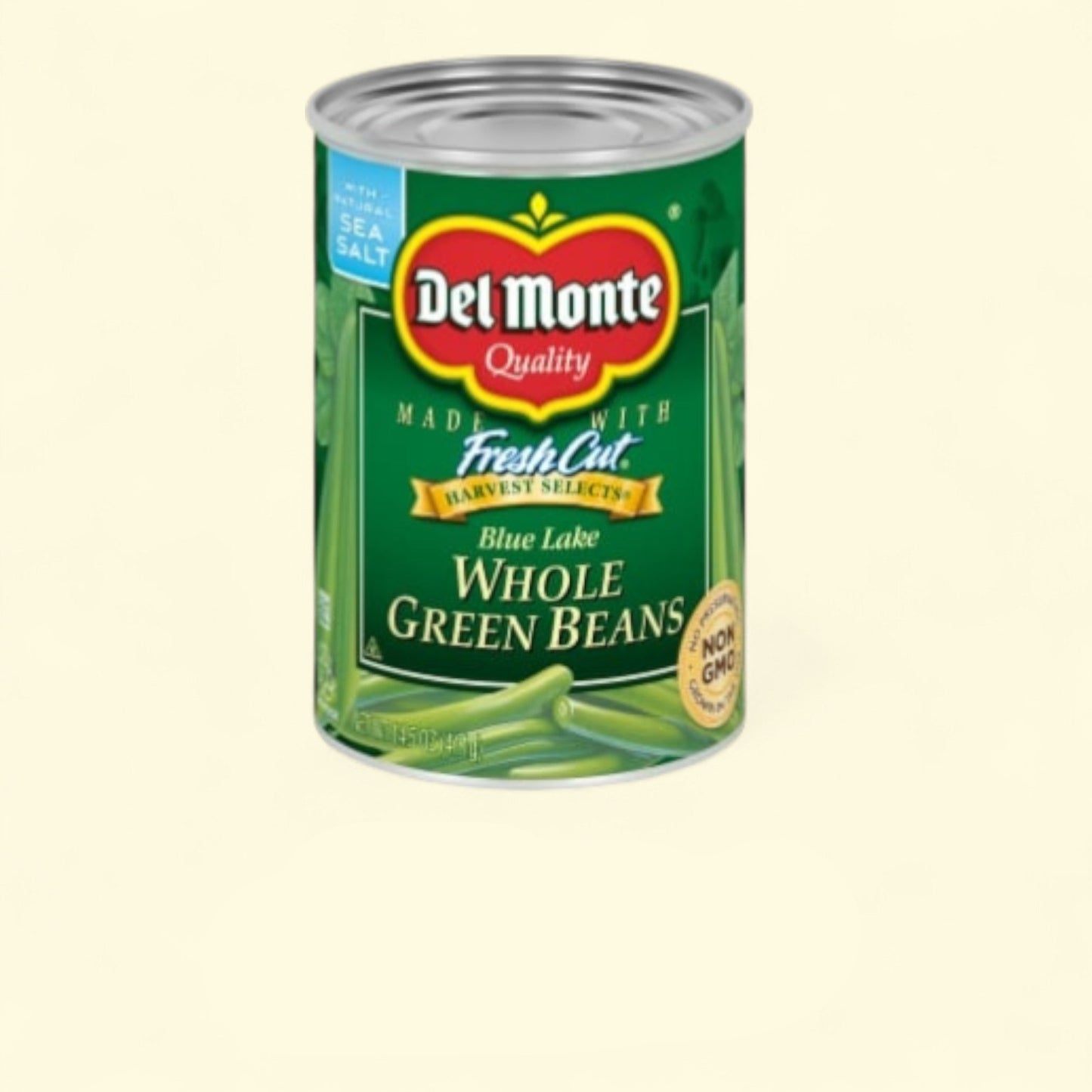 Del Monte Harvest Selects Blue Lake Whole Green Beans, 14.5 oz