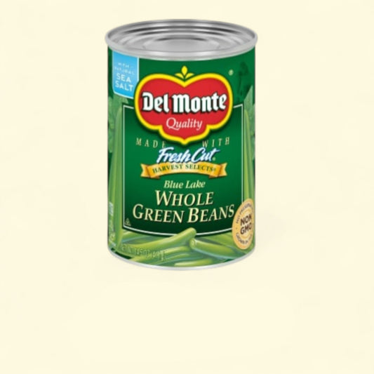Del Monte Harvest Selects Blue Lake Whole Green Beans, 14.5 oz