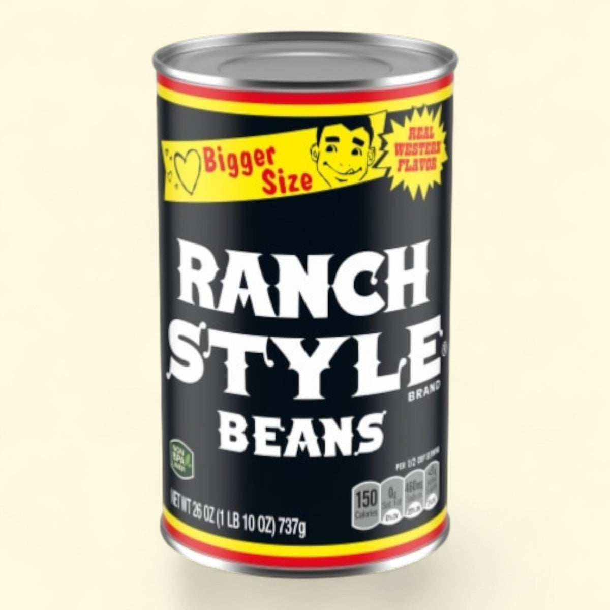 Ranch Style Beans, Canned Beans, 26 oz — authentic US product shipped worldwide by Treatspree