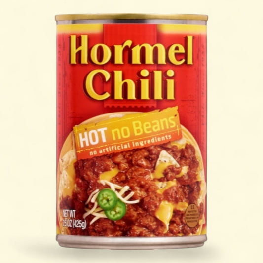 Hormel Hot Chili, No Beans, 15 oz