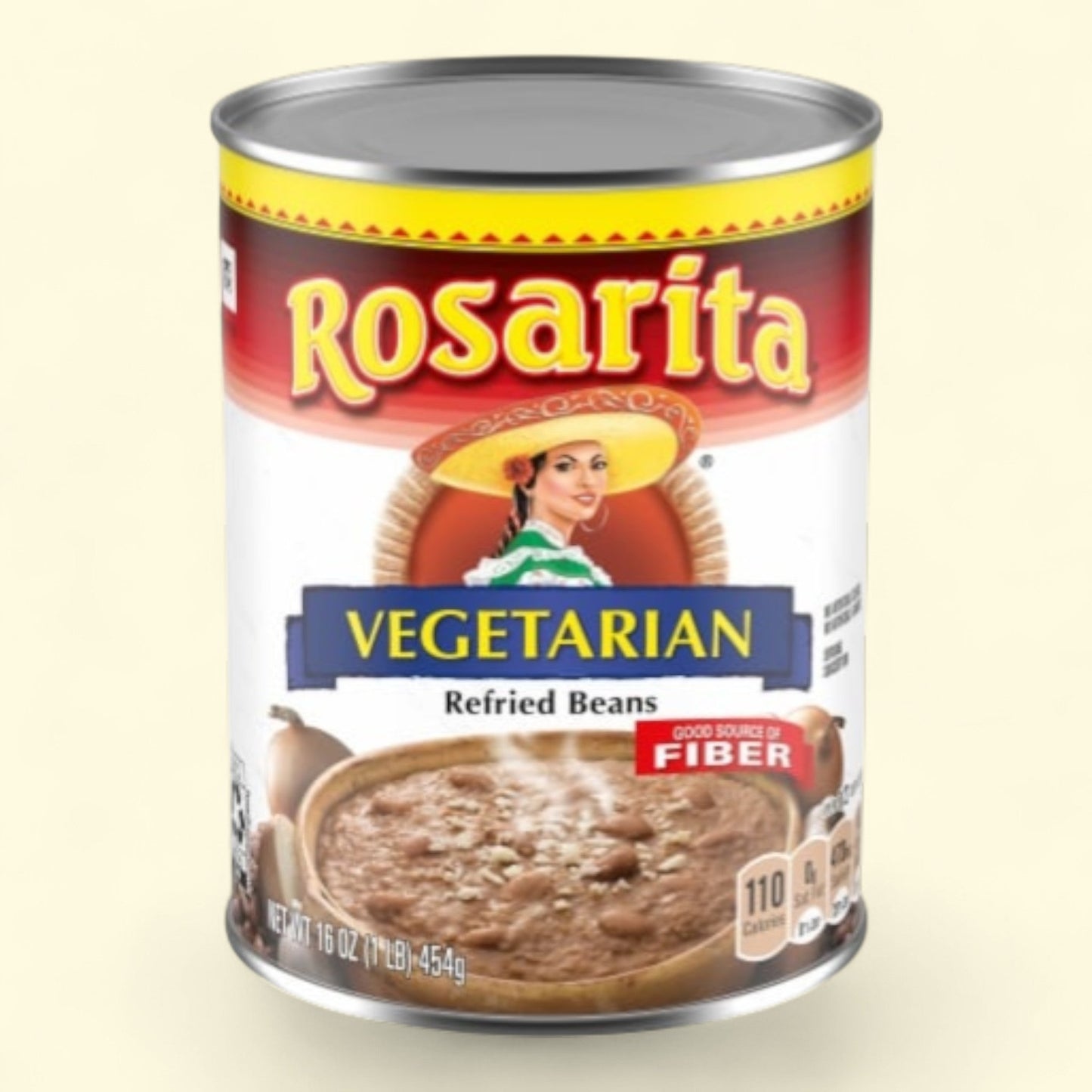 Rosarita Vegetarian Refried Beans, 16 oz
