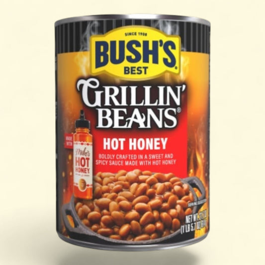 Bush's Best Hot Honey Grillin' Beans, 21.7 oz
