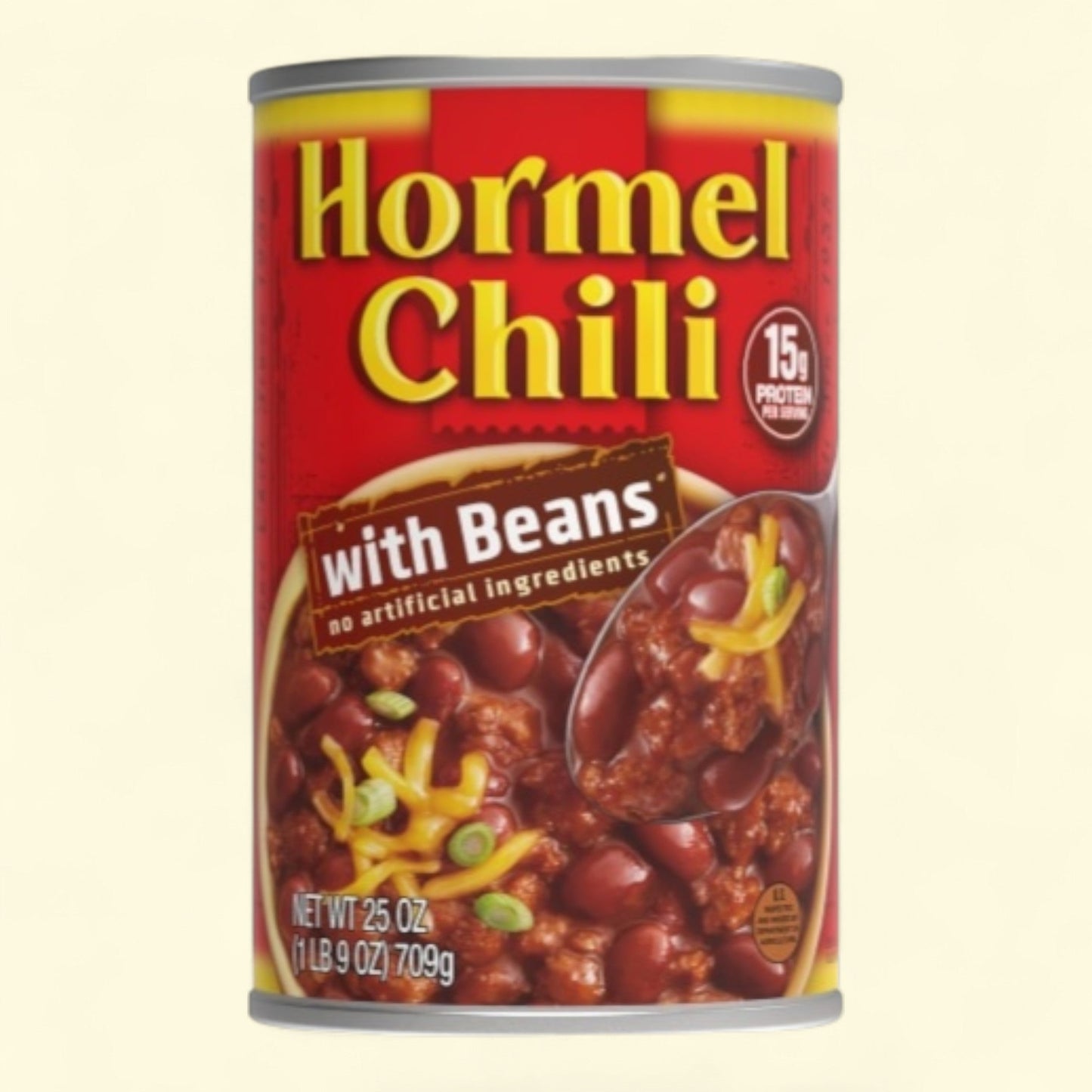 Hormel Chili with Beans, 25 oz