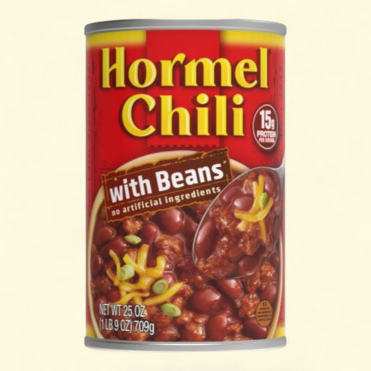 Hormel Chili with Beans, 25 oz
