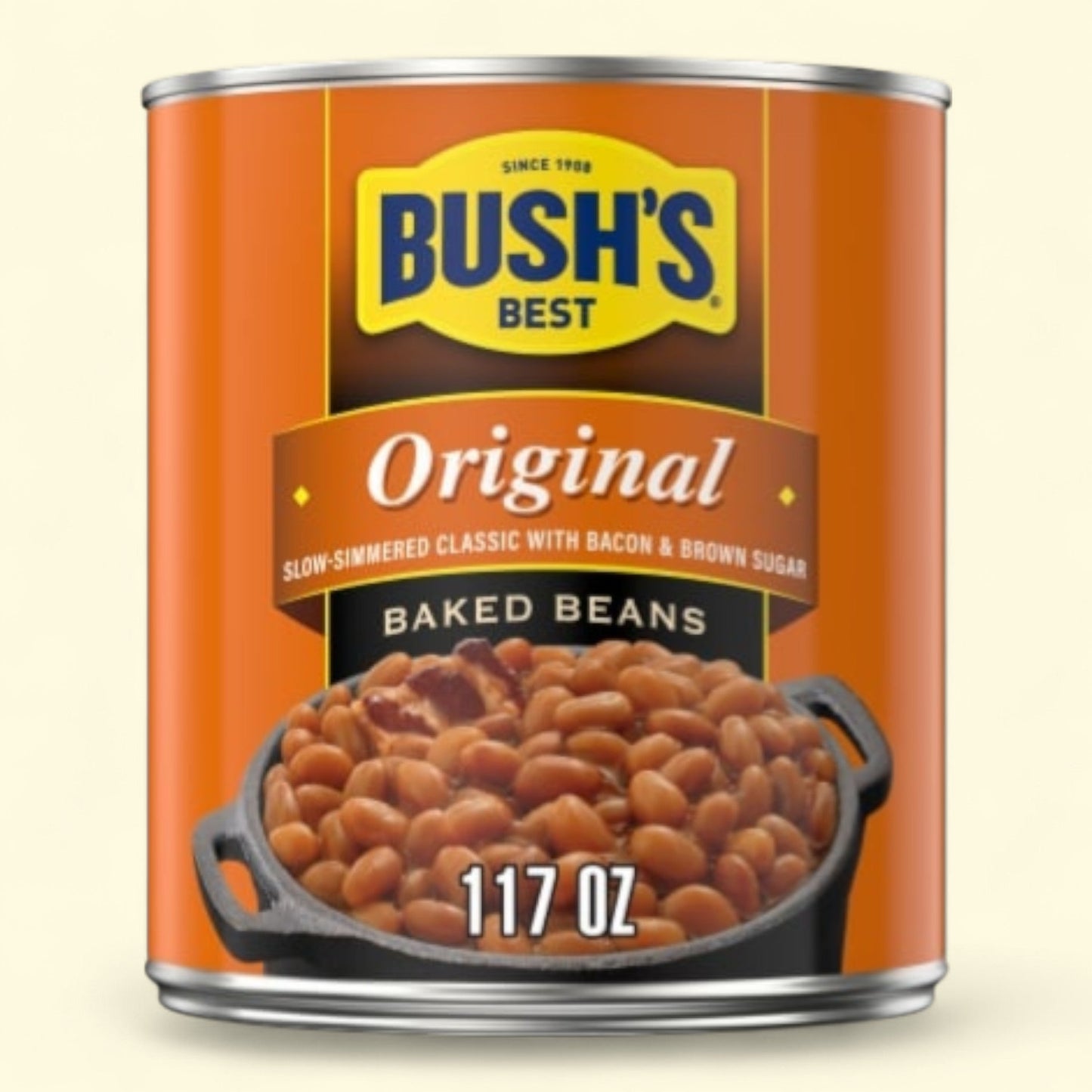 Haricots cuits au four Bush's Original, 3,3 kg
