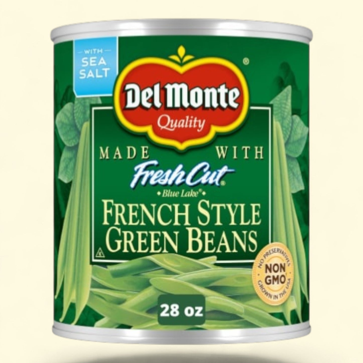 Del Monte Green Beans, French Style, 14.5 oz — authentic US product shipped worldwide by Treatspree