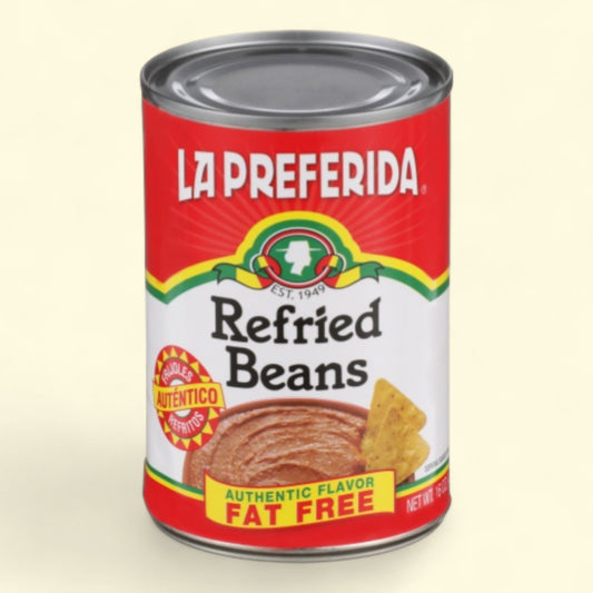 La Preferida Fat Free Refried Beans, 16 oz