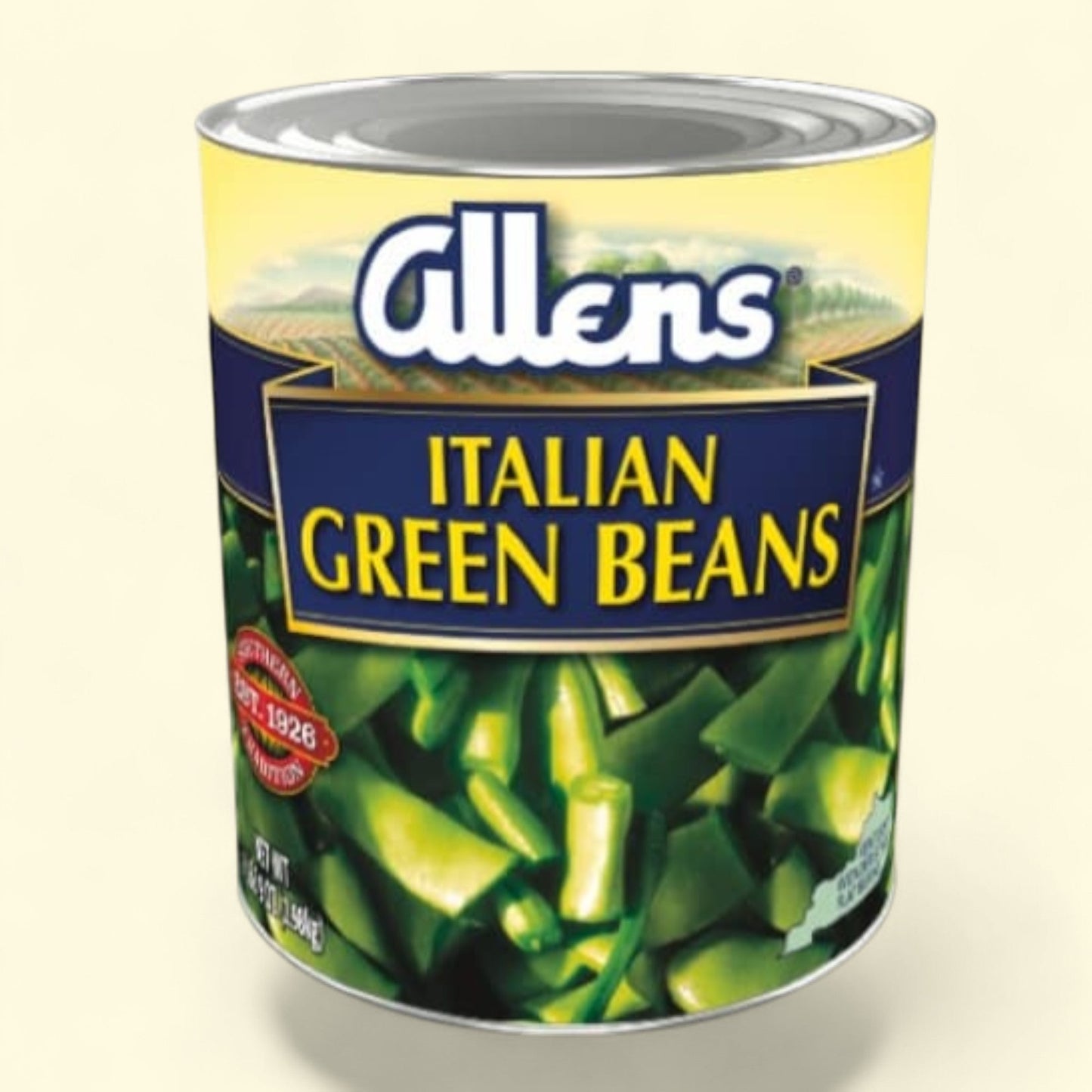 Allens Cut Italian Green Beans, 15 oz