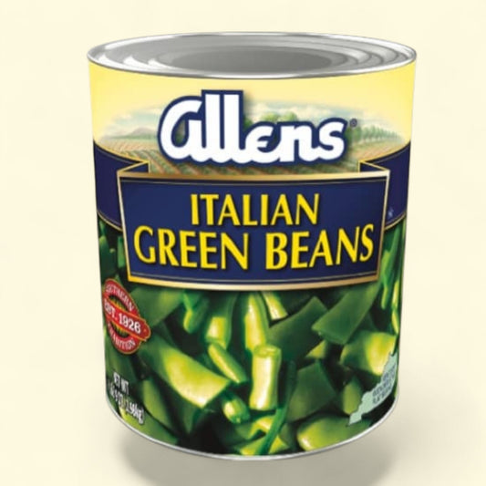 Allens Cut Italian Green Beans, 15 oz