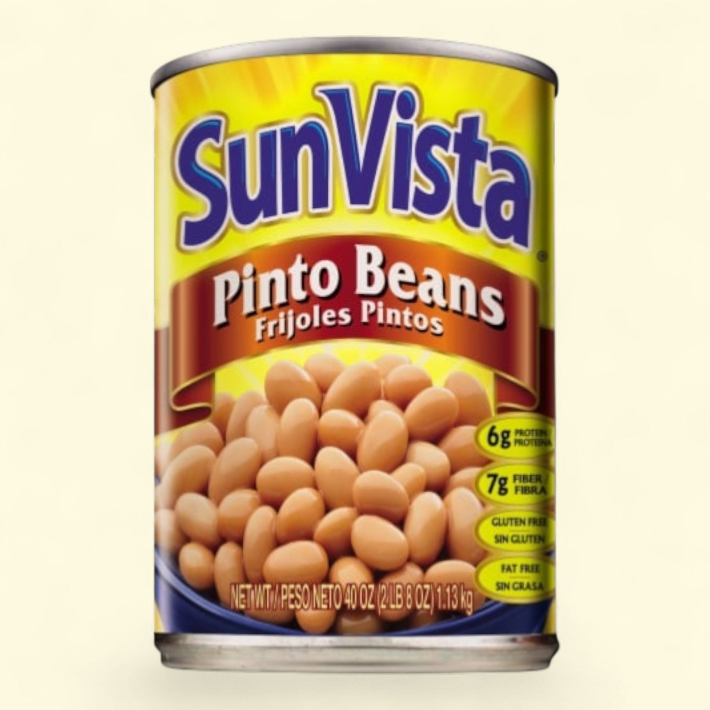Sun Vista Pinto Beans, 40 oz
