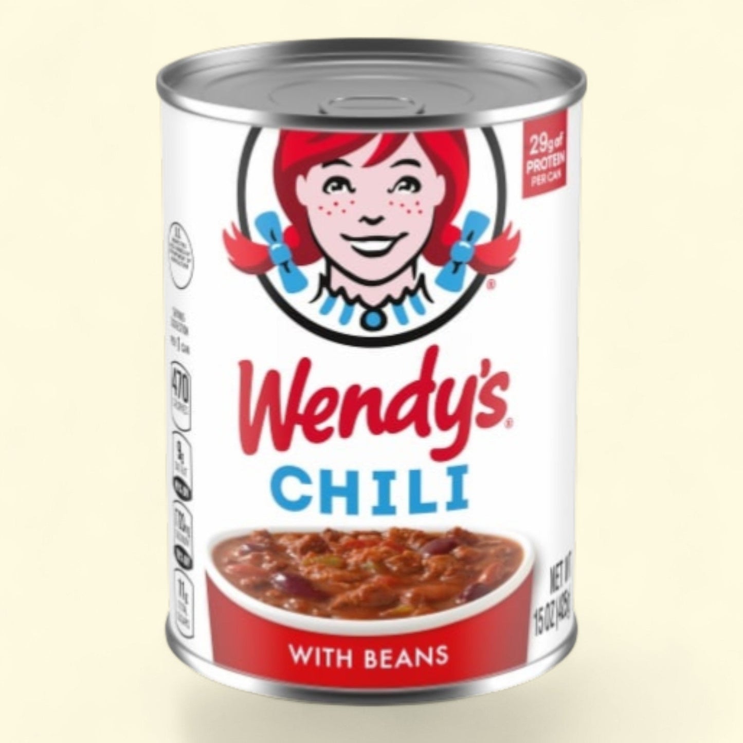 Wendy's Chili With Beans, 15 oz.