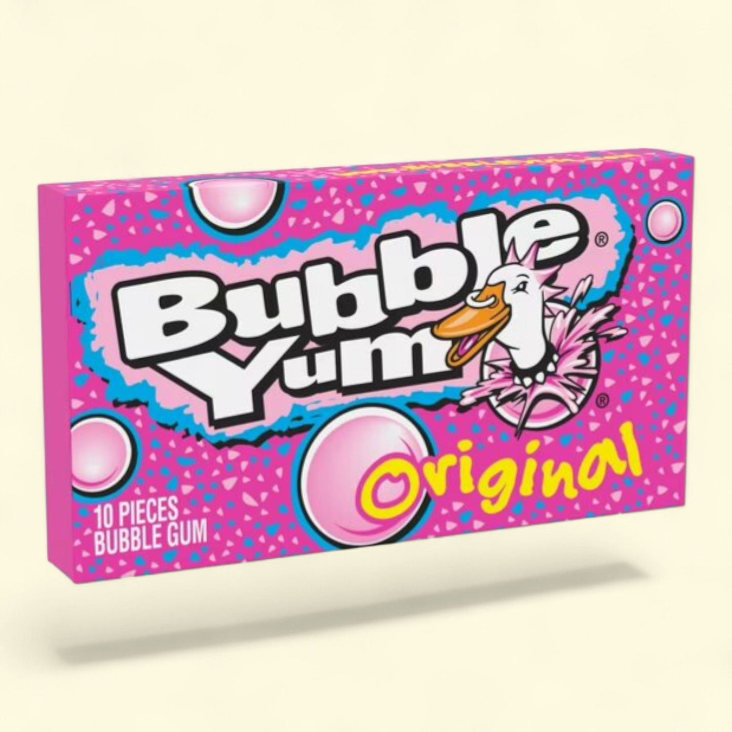 Bubble Yum Original Flavored Chewy Bubble Gum, 2.82 oz