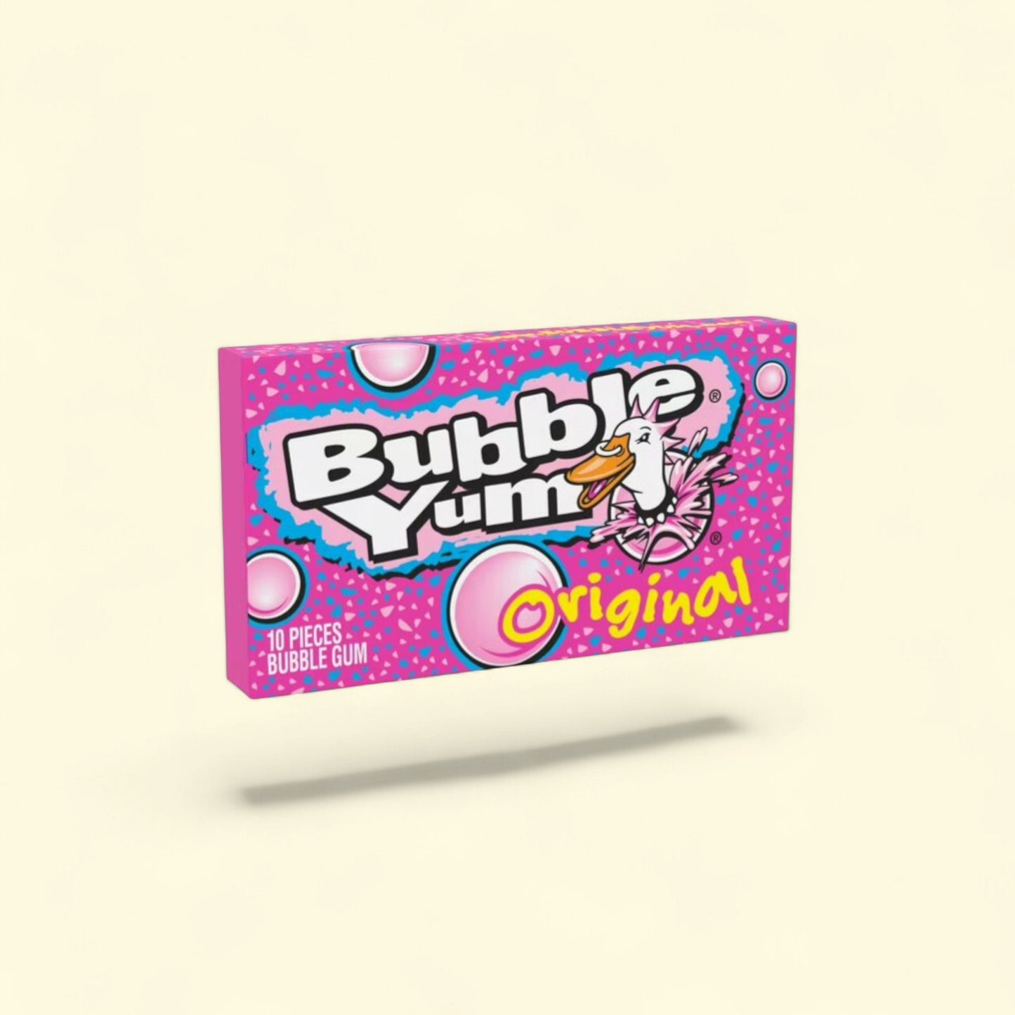 Bubble Yum Original Flavored Chewy Bubble Gum, 2.82 oz — authentic US product shipped worldwide by Treatspree
