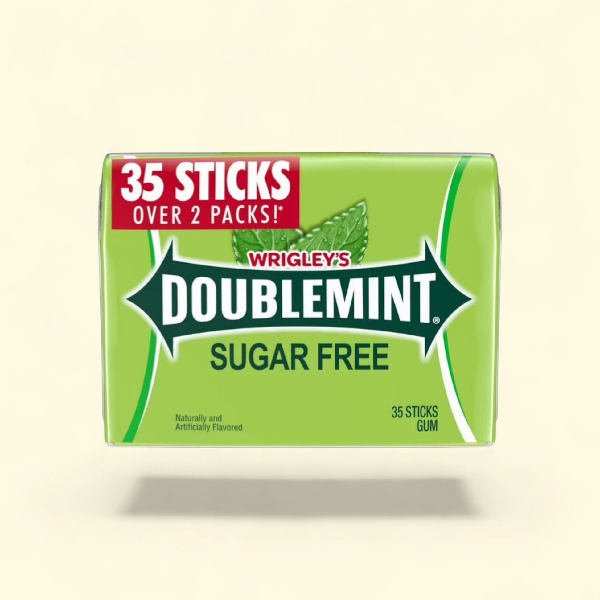Wrigley's Doublemint Gum, 35 Stick — authentic US product shipped worldwide by Treatspree