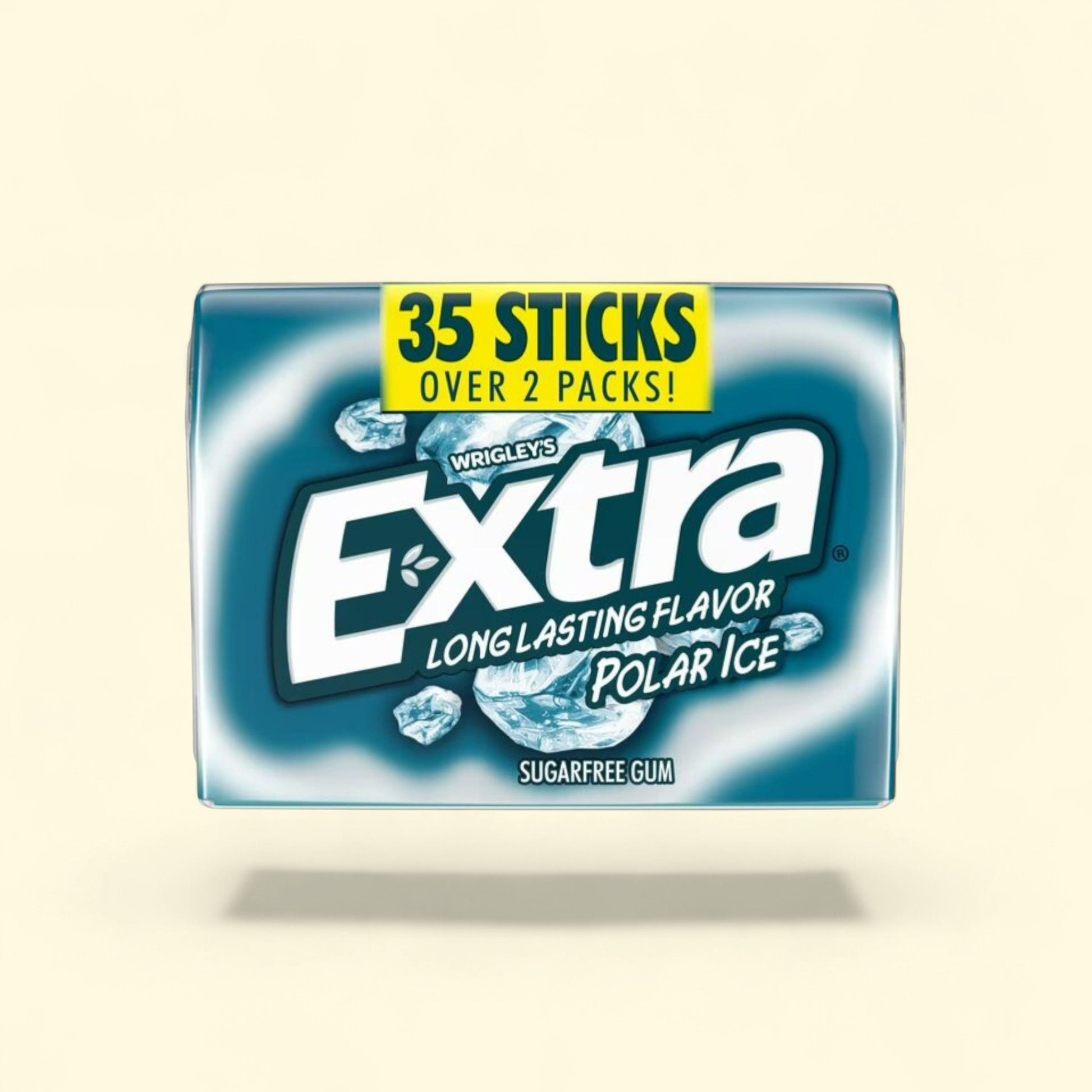 Polar Ice Sugar Free Chewing Gum, 35 sticks — authentic US product shipped worldwide by Treatspree