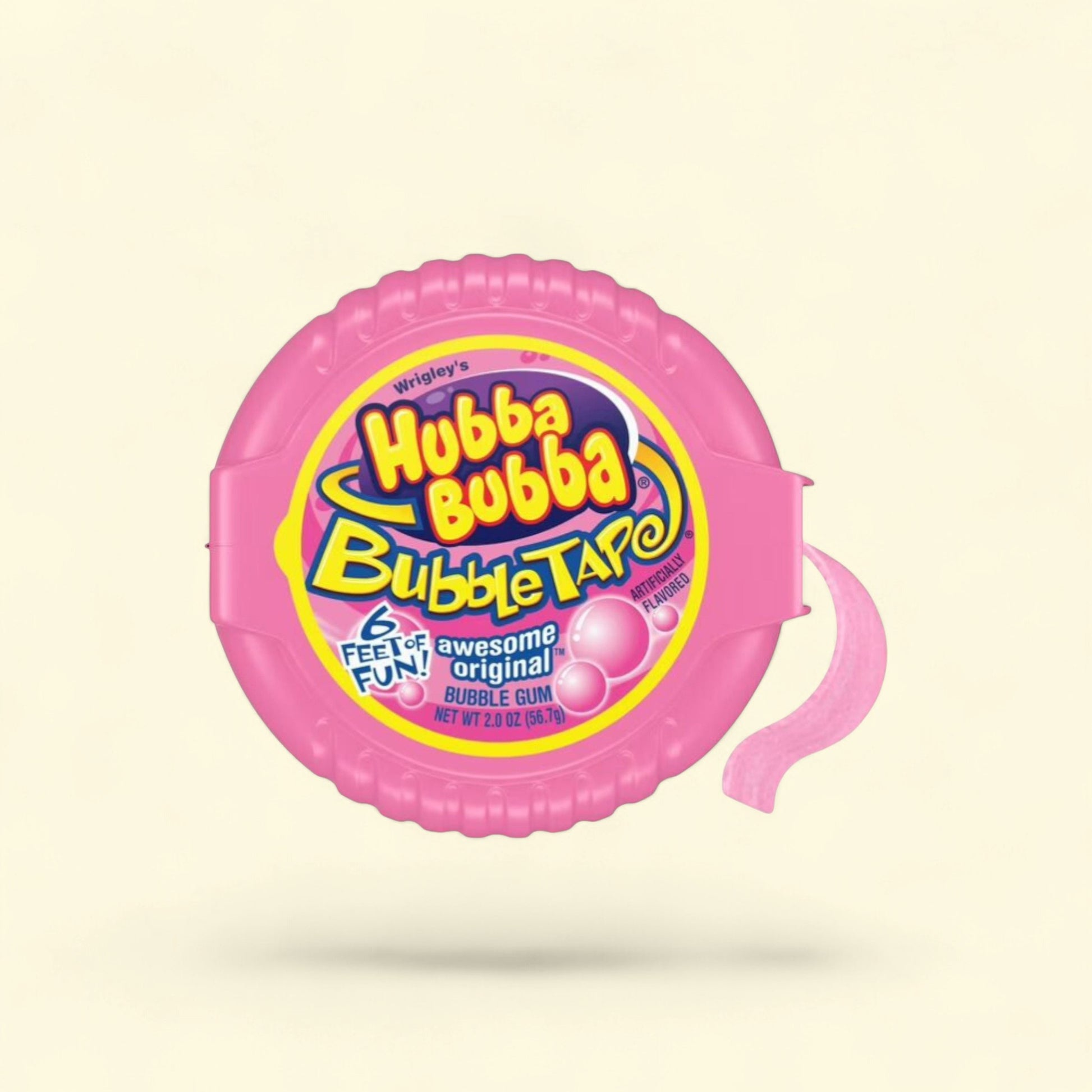 Hubba Bubba Bubble Gum Tape, 2 oz — authentic US product shipped worldwide by Treatspree