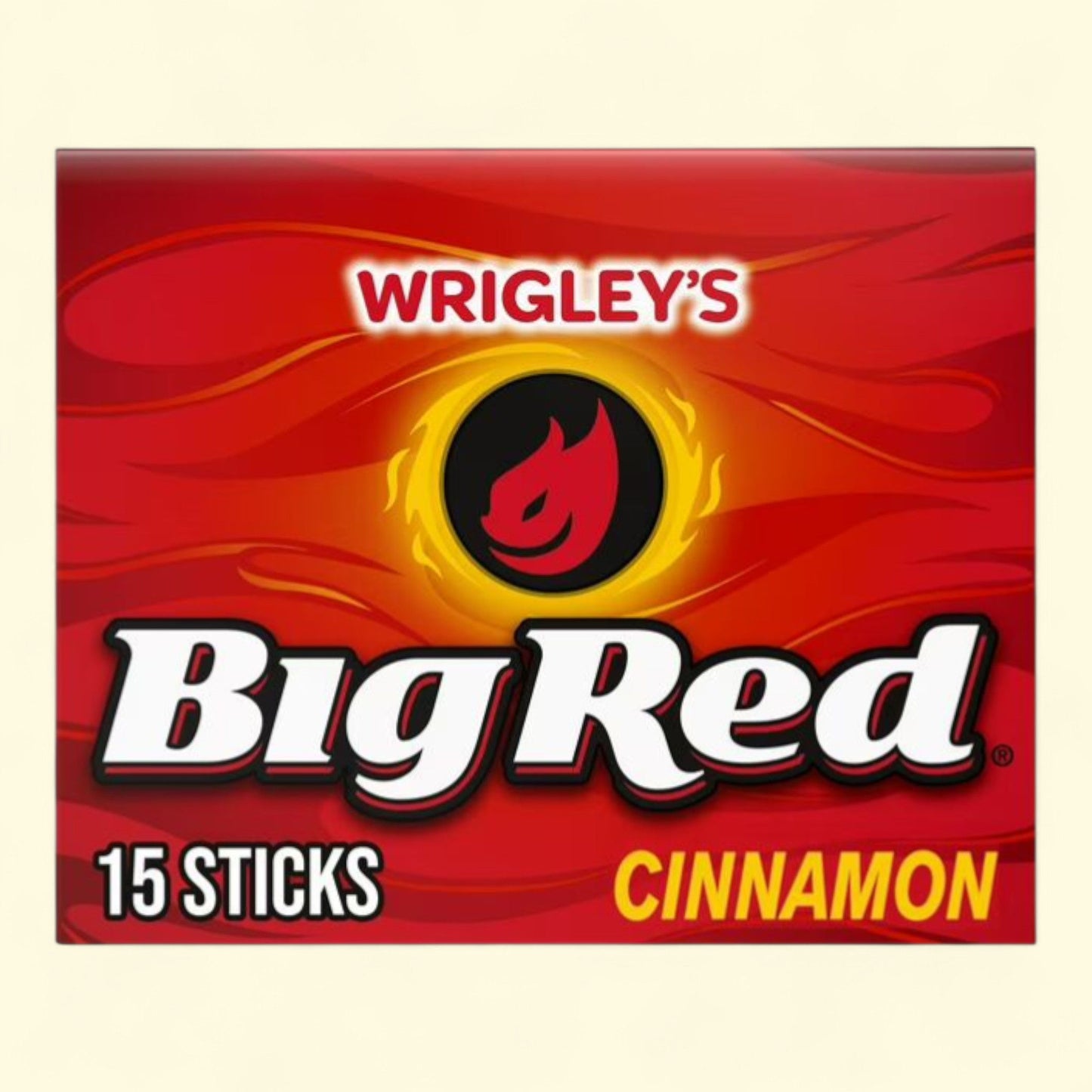 Wrigley's Big Red Chewing Gum, 15 Stick