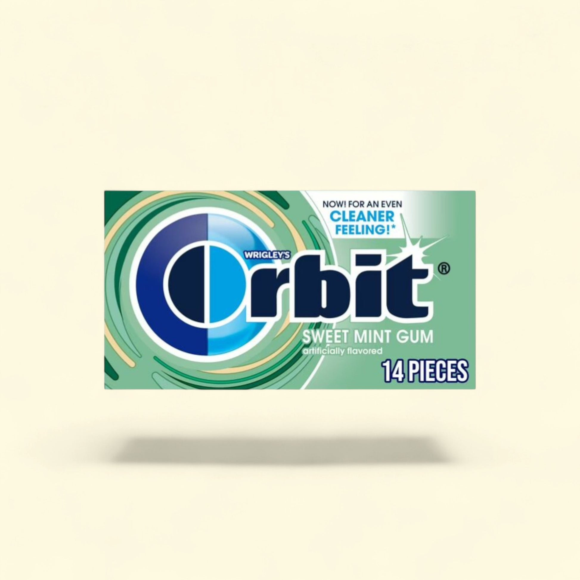 Orbit Gum, Sweet Mint, 14 Pieces — authentic US product shipped worldwide by Treatspree