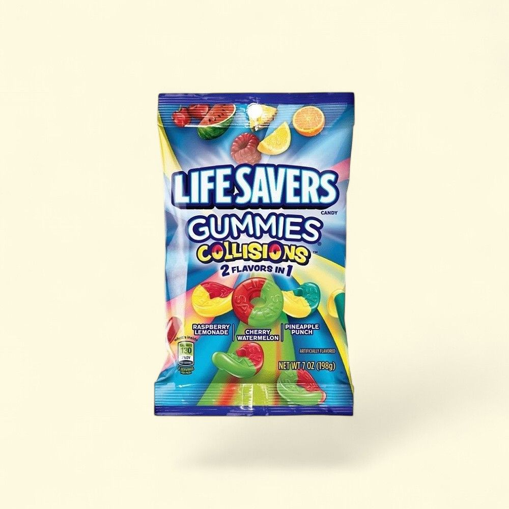 Life Savers Collision Gummies — authentic US product shipped worldwide by Treatspree