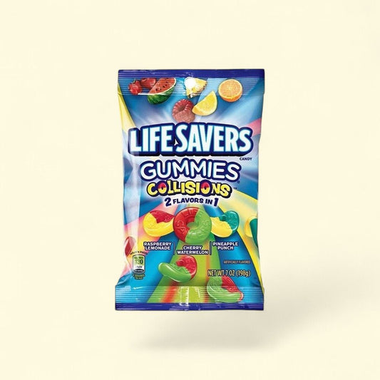 Life Savers Collision Gummies — authentic US product shipped worldwide by Treatspree