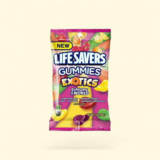 LIFE SAVERS Exotic Gummies — authentic US product shipped worldwide by Treatspree