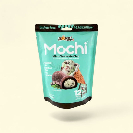 Royal Family Mochi Mint Chocolate - 6.35 oz — authentic US product shipped worldwide by Treatspree