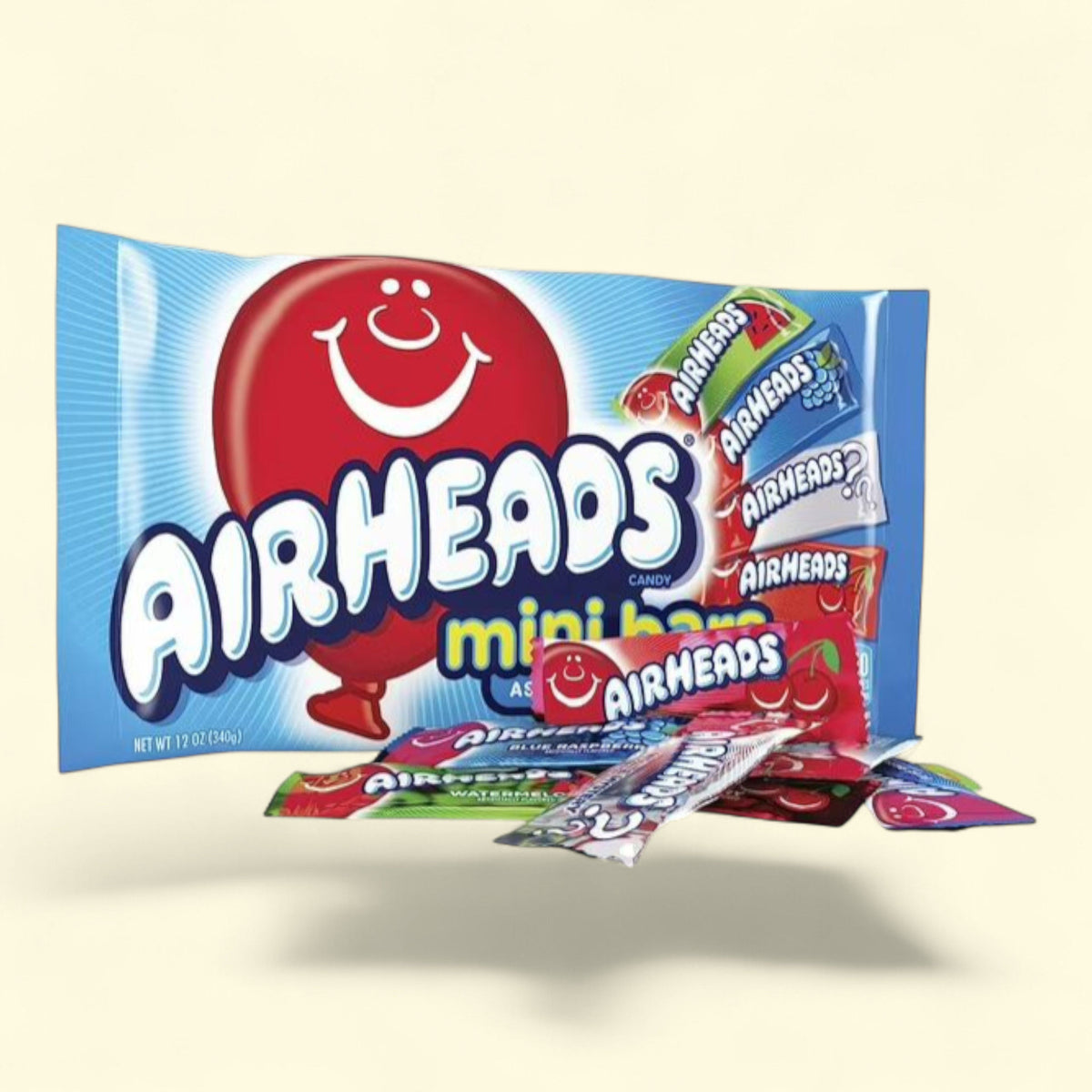 Airheads Candy Variety Bag, 12 oz — authentic US product shipped worldwide by Treatspree