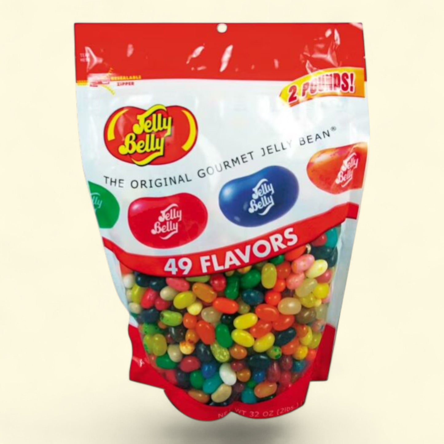 Jelly Belly Jelly Bean, 49 saveurs assorties - 900 g