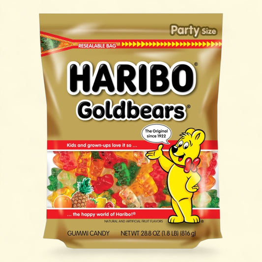 Oursons gélifiés HARIBO Goldbears, 810 g