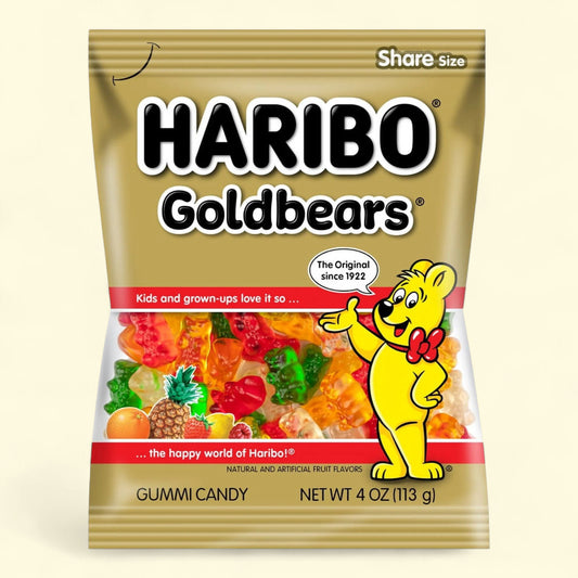 Oursons gélifiés HARIBO Goldbears, 113 g
