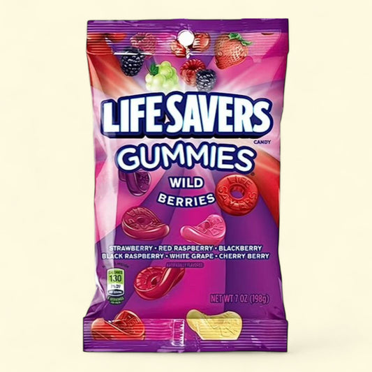 Life Savers Gummies, Wild Berries, 7 oz
