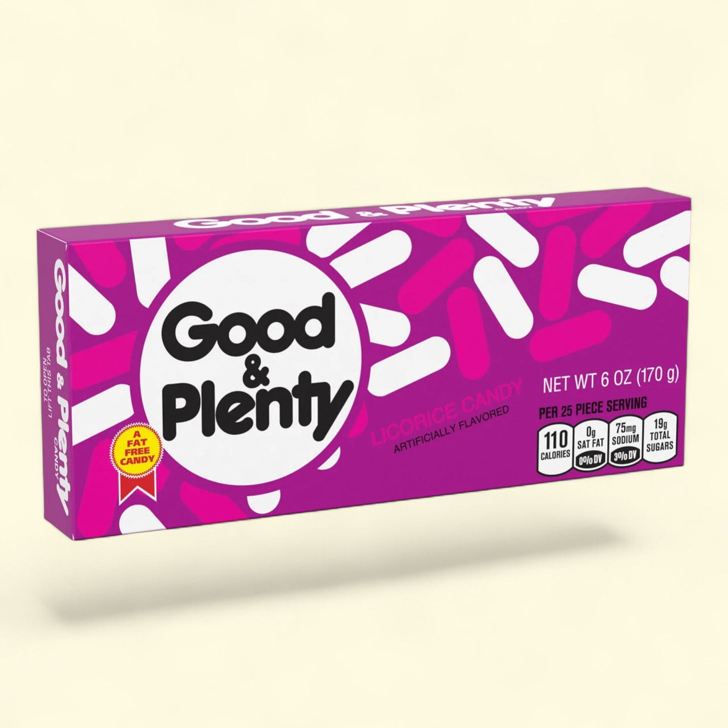 Bonbons à la réglisse Good & Plenty, 170 g