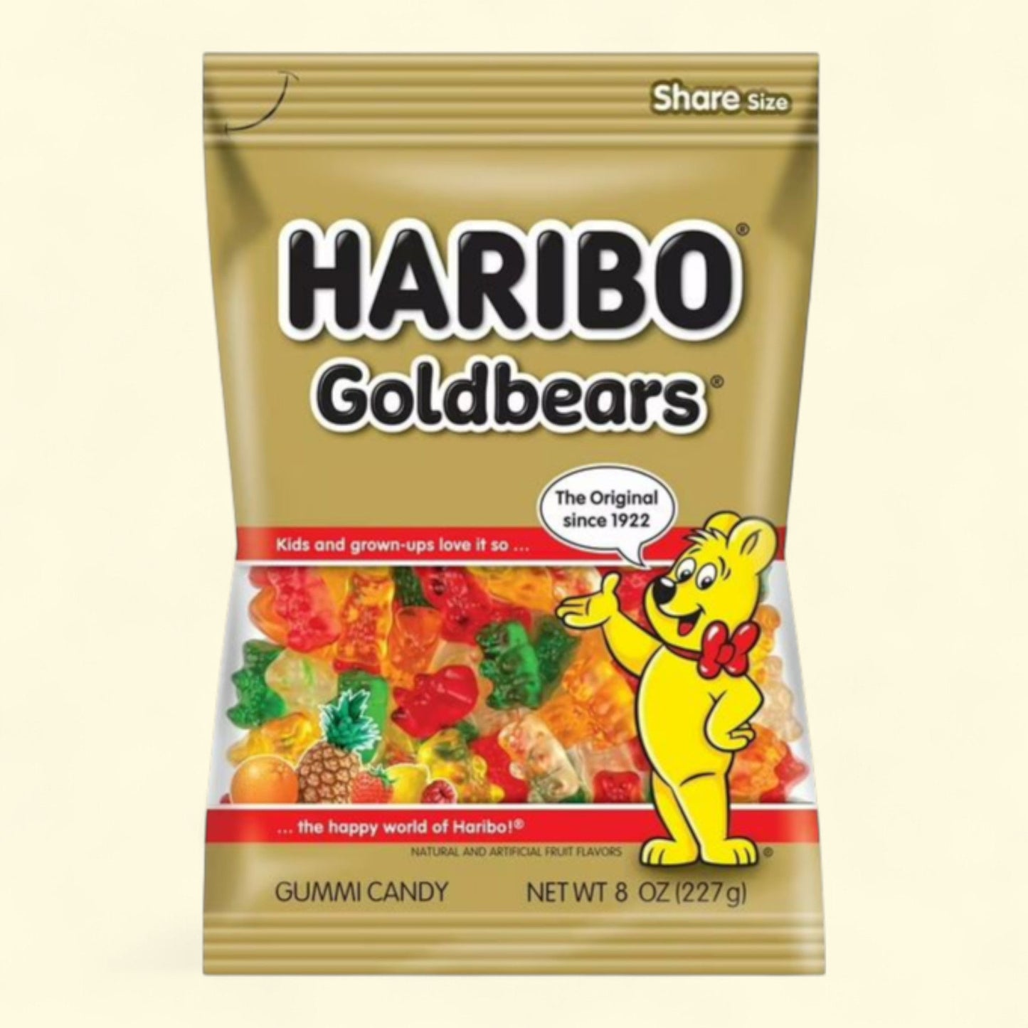 Oursons en gélatine HARIBO Goldbears, 227 g
