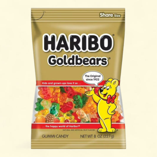 Oursons en gélatine HARIBO Goldbears, 227 g