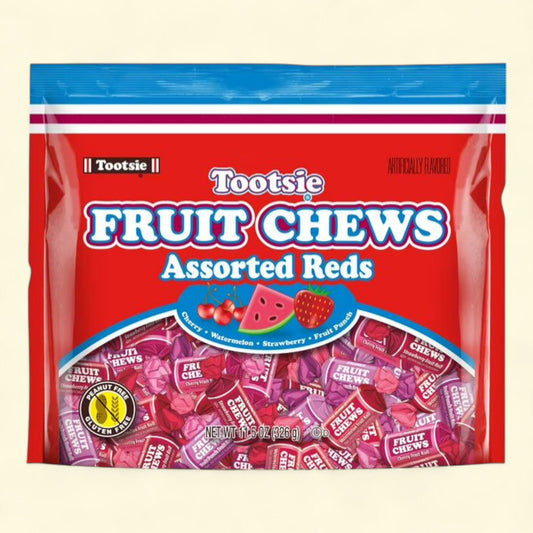 Tootsie Roll, bonbons aux fruits « All Reds », 325 g