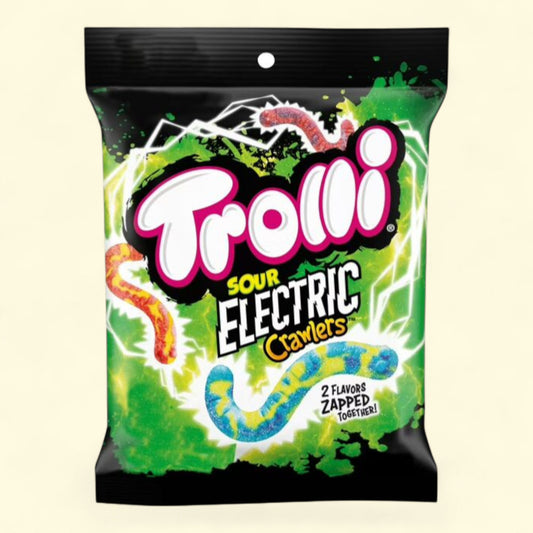 Trolli Electric Crawlers, 4.25 Ounce