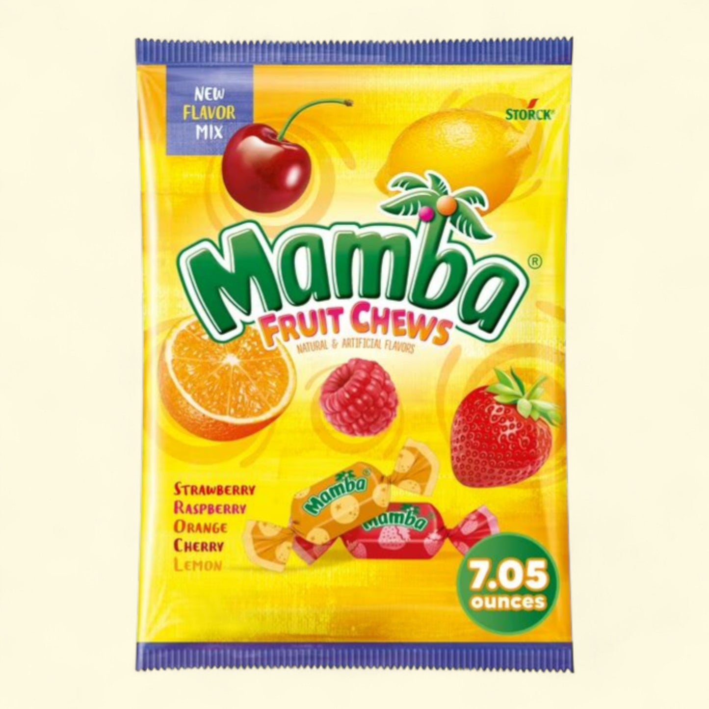Mamba Fruit Chews, 7.05 oz