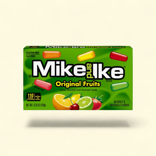 Mike & Ike Original Fruits, 5 oz — authentic US product shipped worldwide by Treatspree