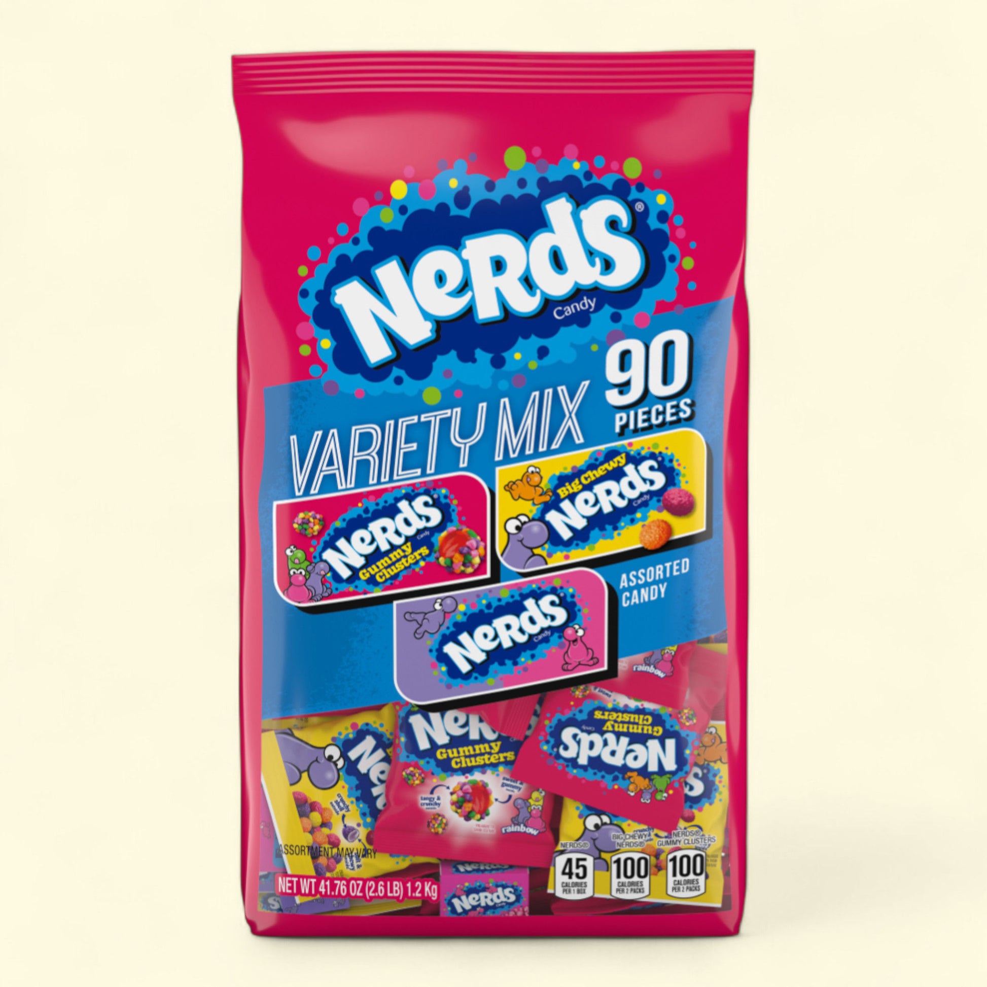 Nerds Variety Mix Candy Bag, 41.76 oz