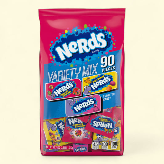 Nerds Variety Mix Candy Bag, 41.76 oz