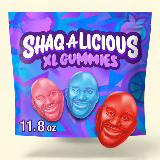 SHAQ-A-LICIOUS XL GUMMIES, saveur originale, 335 g