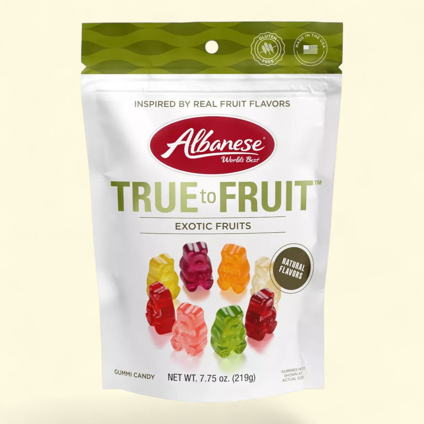 Oursons en gomme Albanese, 220 g