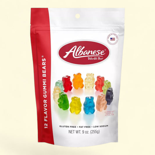 Bonbons « Gummi Bears » d'Albanese, 255 g