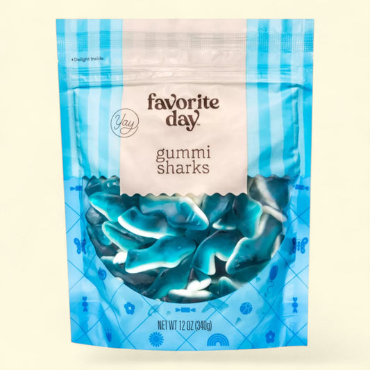Bonbons « Favorite Day Gummi Sharks », 340 g
