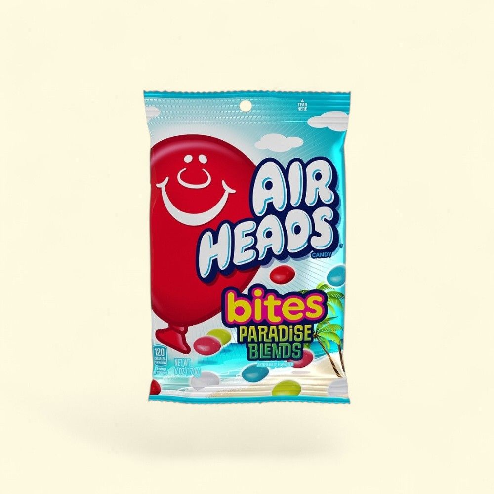 Air Heads Paradise Blends Bites Candy, 6oz — authentic US product shipped worldwide by Treatspree