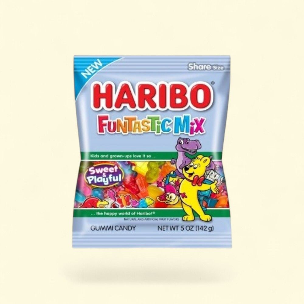 Haribo Fantastic Mix Candy Bag, 5oz — authentic US product shipped worldwide by Treatspree