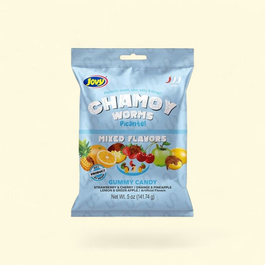 Jovy Chamoy Gummy Worms, 5 oz — authentic US product shipped worldwide by Treatspree