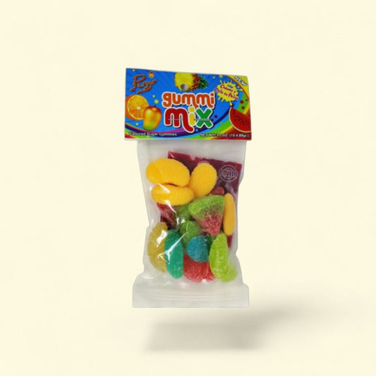 Parga Gummi Mix Flavored Sugar Gummies 3.7oz — authentic US product shipped worldwide by Treatspree