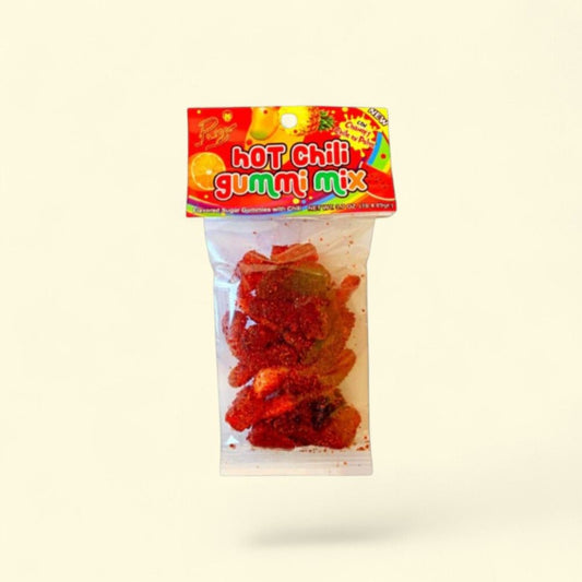 Parga Hot Chili Gummi Mix - 3.7 oz — authentic US product shipped worldwide by Treatspree