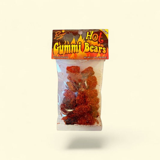 Parga Hot Gummy Bears 3.7 oz — authentic US product shipped worldwide by Treatspree